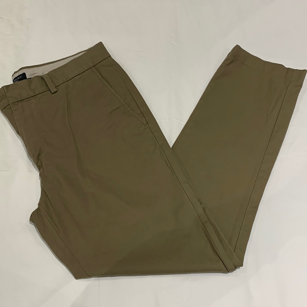 Banana Republic Fulton Skinny Chino Pant 32 x 28